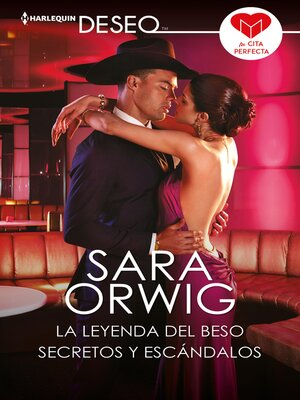 cover image of La leyenda del beso--Secretos y escándalos